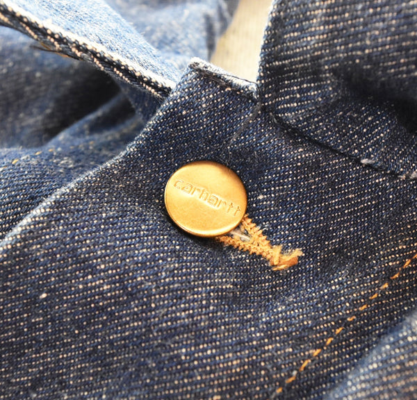 カーハート Carhartt 4TH TYPE DENIM TRUCKER JACKET フォース デニム トラッカー ジャケット 濃紺  ジャケット ブルー 103MT-3188