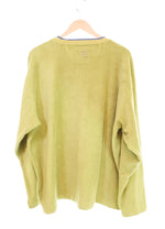 パタゴニア PATAGONIA Rhythm リズム プラッシュ シンチラ スウェット シャツ フリース スウェット イエロー Lサイズ 103MT-2641