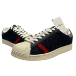 【曜日割引対象外】 シュースマイル SHOE(S)MILE TWOFACE×CSF 大戦デニム メンズ靴 スニーカー ブルー 26cmサイズ 201-shoes1576 VB