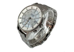 シチズン CITIZEN Eco-Drive エコ ドライブ 5気圧防水 ソーラー 腕時計 ウォッチ 銀 H415-S054541 メンズ腕時計シルバー 104T-38