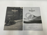 トリッカーズ Trickers コマンドソール ウイングチップ サイドゴア ブーツ グッドイヤーウェルト製法 275413 メンズ ブラック UK8 26.5cm 601sh-44