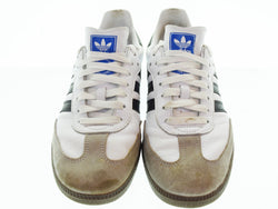 アディダス adidas Samba OG オリジナルス ユニセックスローカット スニーカー B75806 メンズ靴 スニーカー ホワイト 27.5cm 103S-1307