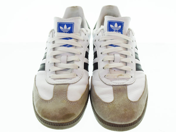 アディダス adidas Samba OG オリジナルス ユニセックスローカット スニーカー B75806 メンズ靴 スニーカー ホワイト 27.5cm 103S-1307