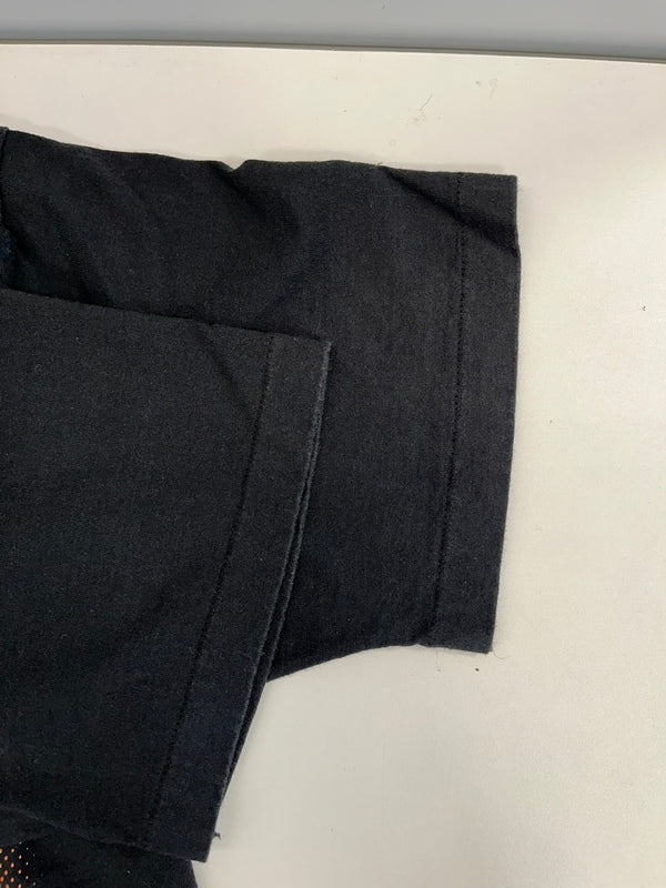 バンド band ヴィンテージ Vintage Porno For Pyros ポルノ フォー パイロス バンドTシャツ 黒 ロゴ プリント US古着 袖シングル Tシャツ ブラック Lサイズ 101MT-4680