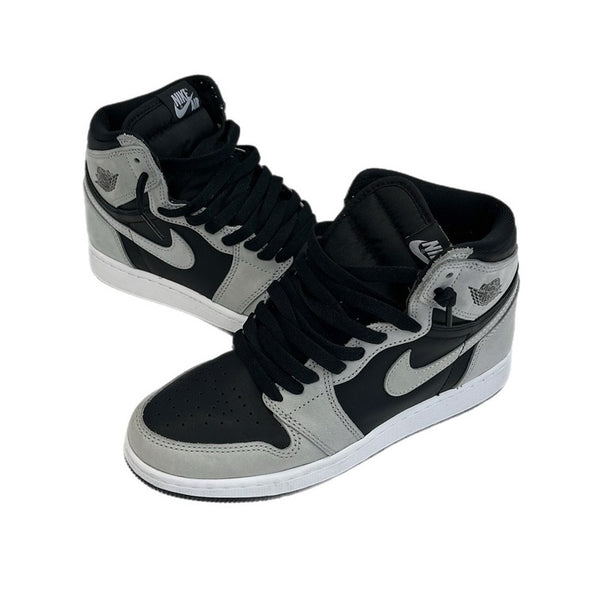 ジョーダン JORDAN Nike GS Air Jordan 1 High OG Shadow 2.0 ナイキ GS エアジョーダン1 ハイ OG シャドウ 2.0 575441-035 レディース靴 スニーカー グレー 23.5cm 101sh-2162