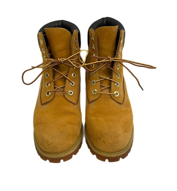 ティンバーランド Timberland 6inch PREMIUM WATER PROOF BOOT 6インチ プレミアム ウォータープルーフ ブーツ ウィートヌバック 10061 メンズ靴 ブーツ ワーク ブラウン 9M 101sh-2161