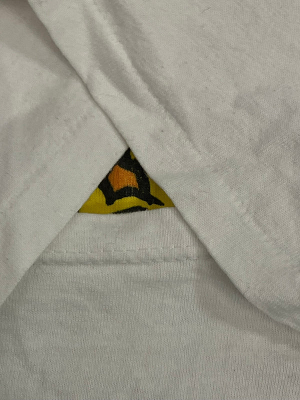 US US古着 90's 90年代 Stedman GRIMMY Mothergoose & Grimm アートＴ コミック VINTAGE ヴィンテージ XL Tシャツ ホワイト LLサイズ 101MT-4993