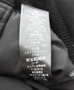 コーチ COACH 2way 切り替え レザー ダウンジャケット スタジャン 黒 ジャケット ブラック Sサイズ 103MT-1786