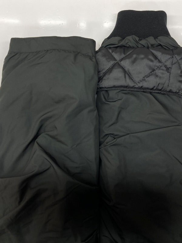 グッドイナフ Goodenough MODS COAT モッズ コート 裏キルティング ジップアップ ファー アウター ジャケット GDEH 黒 ジャケット 無地 ブラック Lサイズ 104MT-2141