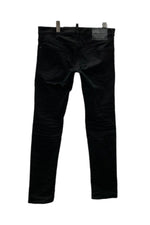 ディースクエアード DSQUARED2 Jeans Slim Jean S74LB0500 S39781 デニム ブラック 64サイズ 201MB-702