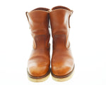 レッドウィング RED WING USA製 ペコスブーツ 茶 866 メンズ靴 ブーツ その他 ブラウン 9 27cm 103S-844
