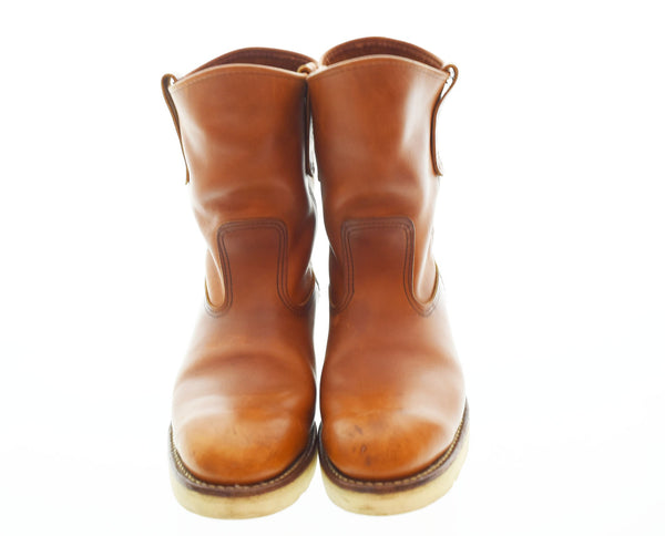 レッドウィング RED WING USA製 ペコスブーツ 茶 866 メンズ靴 ブーツ その他 ブラウン 9 27cm 103S-844