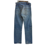 【曜日割引対象外】 リーバイス Levi's 60's 505 赤耳 USA製 42TALON デニム ブルー 201MB-911 VB