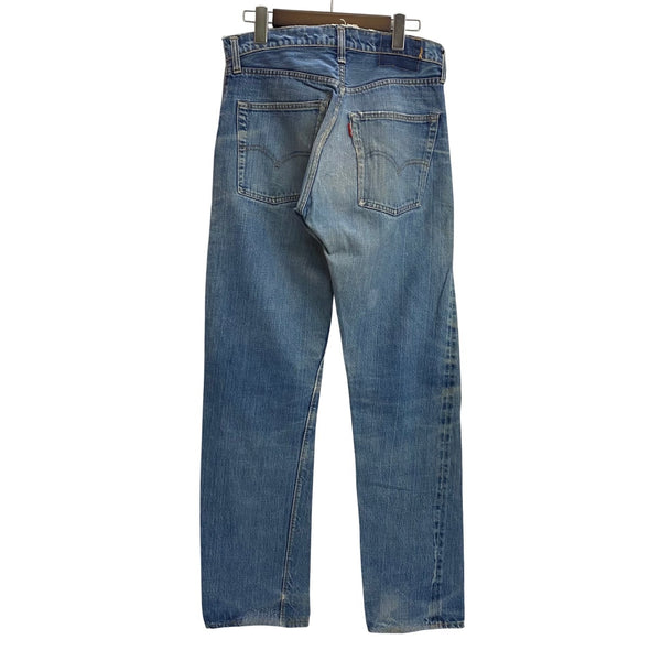 【曜日割引対象外】 リーバイス Levi's 60's 505 赤耳 USA製 42TALON デニム ブルー 201MB-911 VB