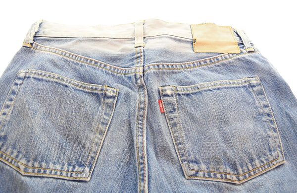 リーバイス Levi's 00s USA製 VINTAGE 501XX ヴィンテージ ボタン裏555 バレンシア工場製 ビッグE デニムパンツ デニム ブルー 30 103MB-637