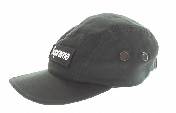 シュプリーム SUPREME 5SS Military Camp Cap ミリタリーキャンプキャップ 帽子 メンズ帽子 キャップ ブラック 103H-69
