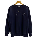 オールドフォークハウス OLD FOLK HOUSE クルーネックスウェット ofh003po61 スウェット ネイビー 3サイズ 201MT-3895