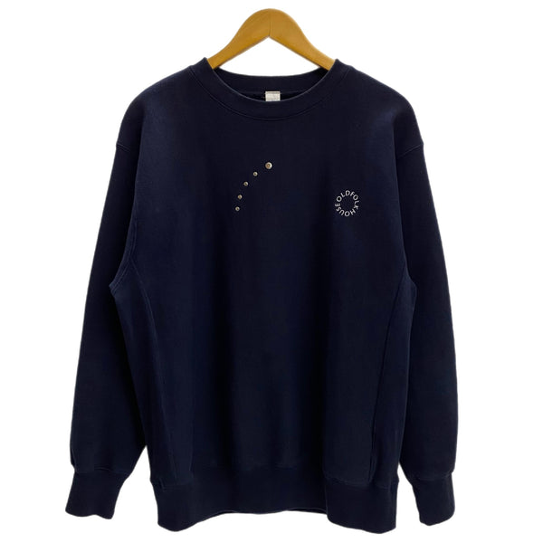 オールドフォークハウス OLD FOLK HOUSE クルーネックスウェット ofh003po61 スウェット ネイビー 3サイズ 201MT-3895