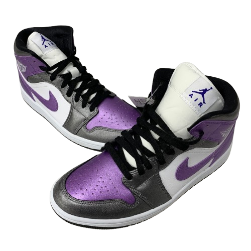 ナイキ NIKE WMNS AIR JORDAN MID SE HJ5911-105 メンズ靴 スニーカー パープル 27.0cmサイズ 201-shoes1533