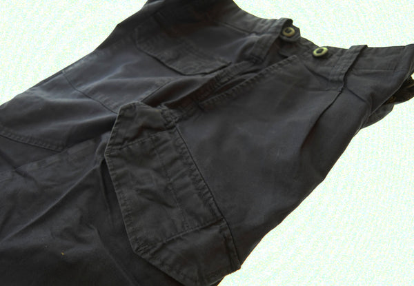 ミリタリー military BRITISH ROYAL NAVY COMBAT TROUSERS ロイヤルネイビー コンバットパンツ 8415-99-280-2671 カーゴパンツ ネイビー 70/80/96 103MB-157