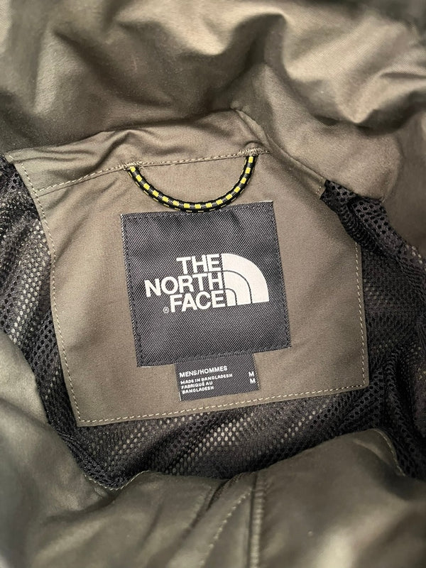 ノースフェイス THE NORTH FACE HEADPOINT POPOVER JACKET ヘッドポイントアノラックジャケット ナイロンジャケット アノラック 緑 フード ジャケット カーキ Mサイズ 101MT-5123