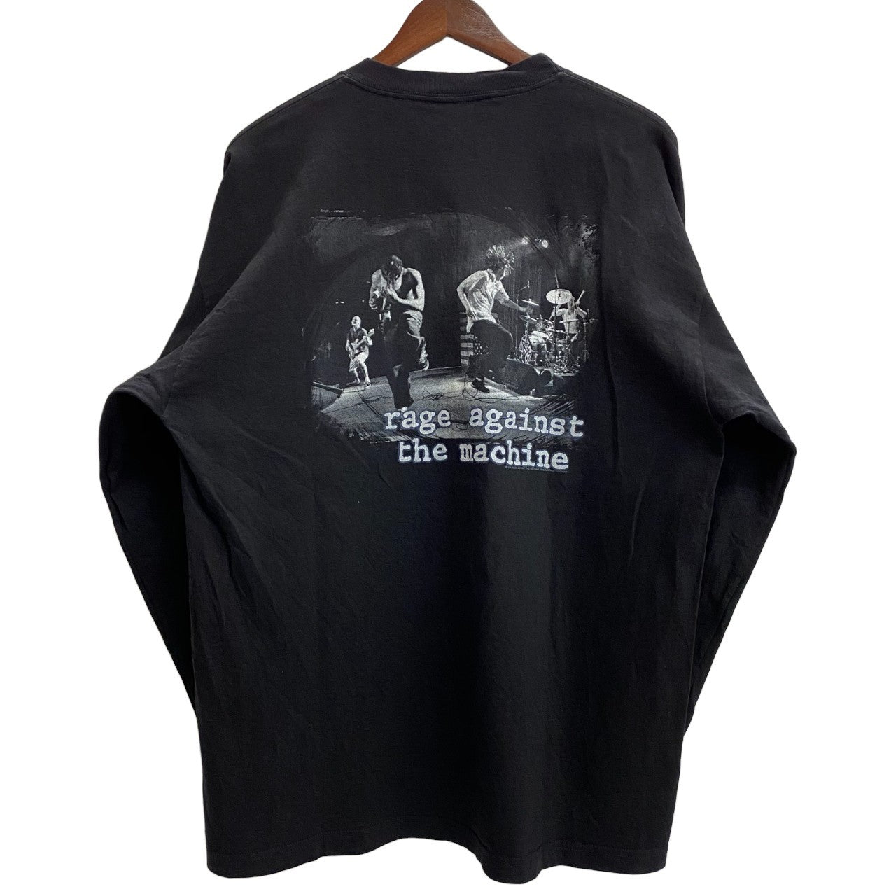 曜日割引対象外】 バンド band 90's '98 RAGE AGAINST THE MACHINE L/S
