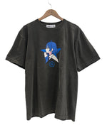 コンバース CONVERSE TOKYO ぼっち・ざ・ろっく！ 美好よしみ GRAPHIC TEE UNISEX 墨黒  A2859UTS017 Tシャツ ブラック フリーサイズ 101MT-4825