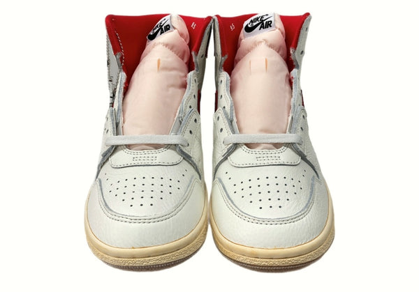 ナイキ NIKE 23年製 × AWAKE NY アウェイク JORDAN AIR SHIP PE SP ジョーダン エア シップ AJ 白 赤 FN8675-100 メンズ靴 スニーカー ホワイト 27.5cm 104-shoes535