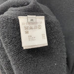 ハラダマニア ESTNATION セーター 22-234-12-100133 セーター ブラック Mサイズ 201MT-3325