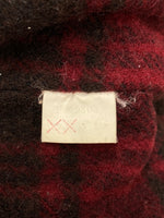 ラルフローレン RalphLauren 80s 90s DENIM JACKET デニム ジャケット 裏地ブランケット ボタン Gジャン アウター インディゴ 青 ジャケット 無地 ブルー Lサイズ 104MT-2067