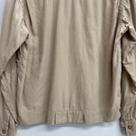 【曜日割引対象外】 ヴィンテージ vintage 40's The KANGAROO SHIRT by MACK カンガルーシャツ 長袖シャツ ベージュ Sサイズ 201MT-4577 VB