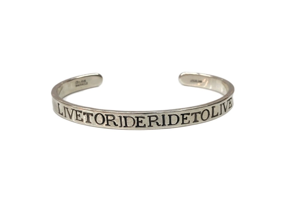 ビリーブインミラクル BELIEVEINMIRACLE LIVE BANGLE ライブ バングル