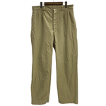 【曜日割引対象外】 ミリタリー MILITARY フランス軍 FRENCH ARMY M-52 Chino チノパン ベージュ 46サイズ 201MB-1173 VB