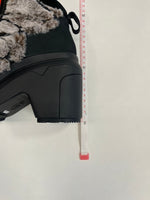 ハンター HUNTER ANKLE FAUXFER HEEL アンクルフォーファー ヒールブーツ 防水 黒 WFP1107LPR レディース靴 ブーツ その他 ブラック UK3(参考サイズ約22cm) 101sh-2086