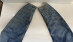 オシュコシュビゴッシュ OSHKOSH B'GOSH ~50's デニムカバーオール 襟コーデュロイ ジャケット ブルー 201MT-3577 VB
