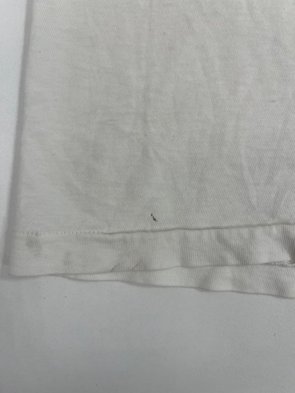 バンド band THE BEATLES ザ・ビートルズ 90s 90's USA製 アメリカ製 プリント  vintage ヴィンテージ Tシャツ ホワイト Lサイズ 101MT-4316