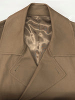 シュタイン stein 22SS OVERSIZED DOUBLE BREASTED HALF COAT オーバーサイズ ダブル ハーフ コート アウター ジャケット 茶 ST.343-1 コート 無地 ベージュ Mサイズ 104MT-2119