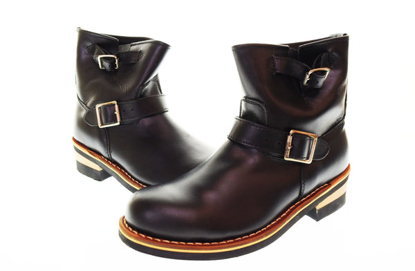 サンタバーバラ SANTA BARBARA POLO&RACQUET CLUB エンジニアブーツ 黒 メンズ靴 ブーツ エンジニア ブラック 26cm 103S-1057