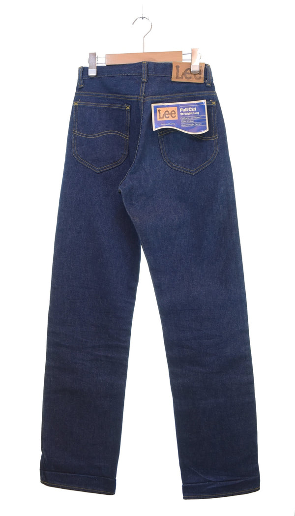 リー Lee 80s Full Cut Straight Leg DEADSTOCK 42TALON 80's デッドストック NOS デニム ネイビー 103MB-652