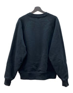 アミパリス AMI PARIS AMI DE COEUR CREWNECK SWEATSHIRT クルーネック スウェットシャツ トレーナー ハート 長袖 パーカー 黒 USW004-747 スウェット 刺繍 ブラック Lサイズ 104MT-2133