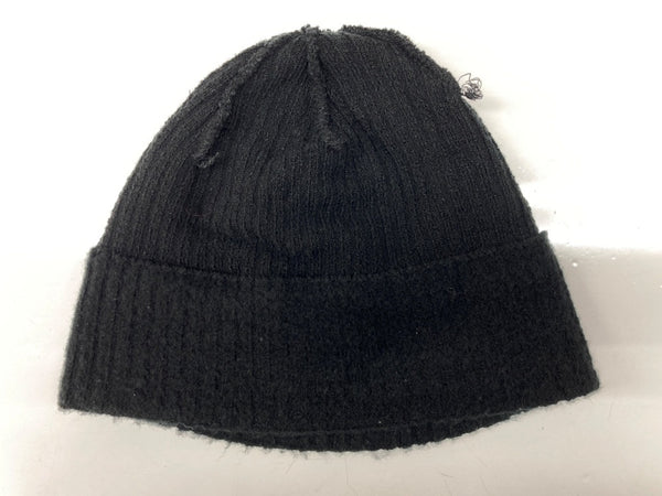 ステューシー STUSSY 00s Beanie ビーニー WORLDWIDE RESPECT オールド ニット帽 帽子 黒 帽子 メンズ帽子 ニット帽 ロゴ ブラック Lサイズ 104H-57