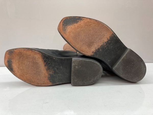 ルケーシー Lucchese Classics WESTERN BOOTS ウエスタン ブーツ ローパー ロング ツートン 茶 黒 L3516 メンズ靴 ブーツ ウエスタン ブラウン サイズ 9 2E 104S-1074