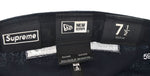 シュプリーム SUPREME New Era  Reverse Box Logo キャップ　71/2 帽子 メンズ帽子 キャップ ブラック 103H-60