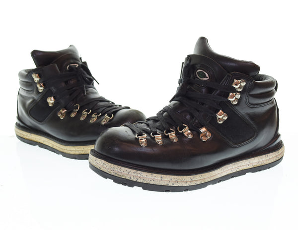 ビズビム visvim セラ SERRA TALKEETNA トレッキング ブーツ マウンテン レザー メンズ靴 ブーツ その他 ブラック 9 27cm 103S-1366