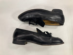 フローシャイム FLORSHEIM 80's 80年代 タッセルローファー レザー VINTAGE ヴィンテージ メンズ靴 ローファー ブラック 101sh-2364