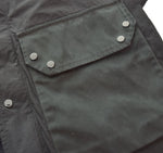 テンシー TEN-C  PATCH POCKET BOMBER JACKET ボンバージャケット ライトアウター 黒 TC-J1218 46 ジャケット ブラック 103MT-2255