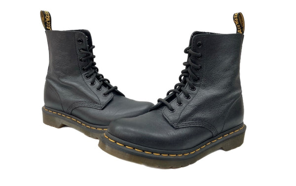ドクターマーチン Dr.Martens CORE 1460 PASCAL 8EYE BOOT パスカル 8ホール ヴァージニアレザー ステッチ BLACK 黒 13512006 レディース靴 ブーツ その他 ブラック EU38 104S-873
