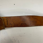 【曜日割引対象外】 ヴィンテージ vintage スウェーデン軍 バンダリアポーチ 5連 カオスポーチ レザー バッグ メンズバッグ ボディバッグ・ウエストポーチ ブラウン 201goods-753 VB