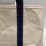 【曜日割引対象外】 エルエルビーン L.L.Bean 90's USA製 BOAT AND TOTE キャンバス 112644 バッグ メンズバッグ トートバッグ ホワイト 201goods-710 VB