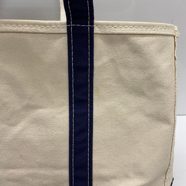 【曜日割引対象外】 エルエルビーン L.L.Bean 90's USA製 BOAT AND TOTE キャンバス 112644 バッグ メンズバッグ トートバッグ ホワイト 201goods-710 VB